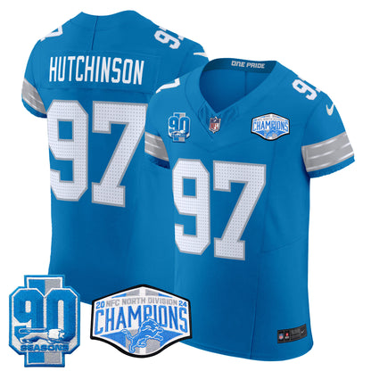 Blue - Hutchinson