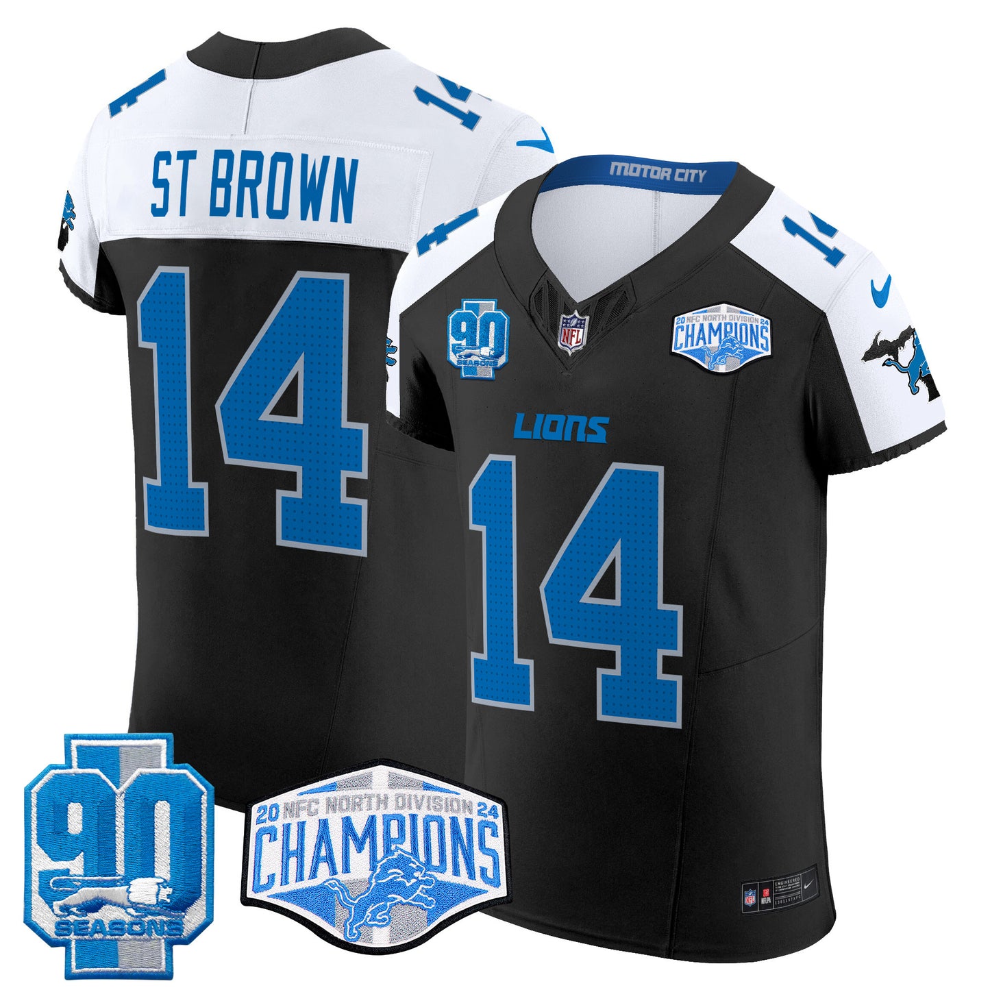 Black Alternate - St. Brown