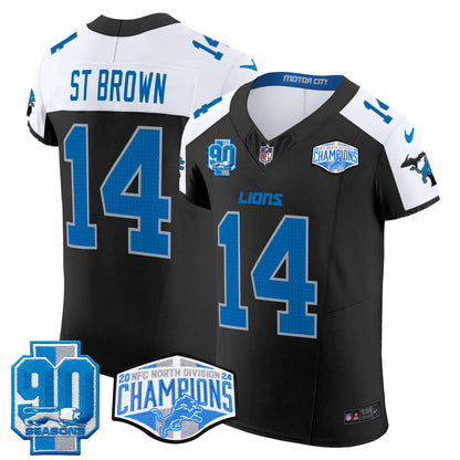 Black Alternate - St. Brown