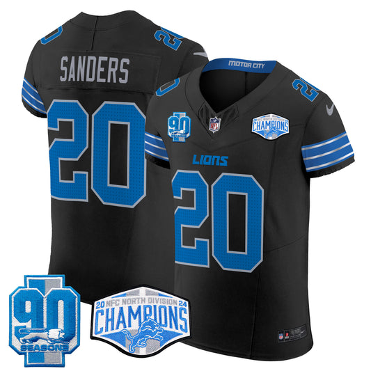 Black - Barry Sanders