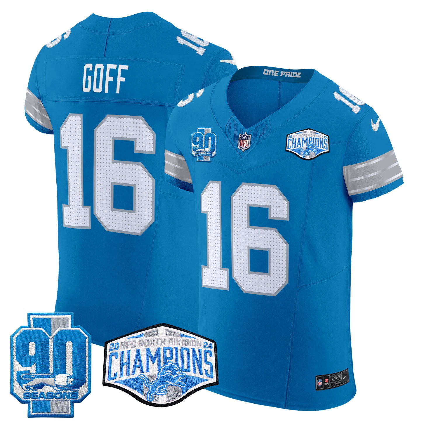 Blue - Jared Goff