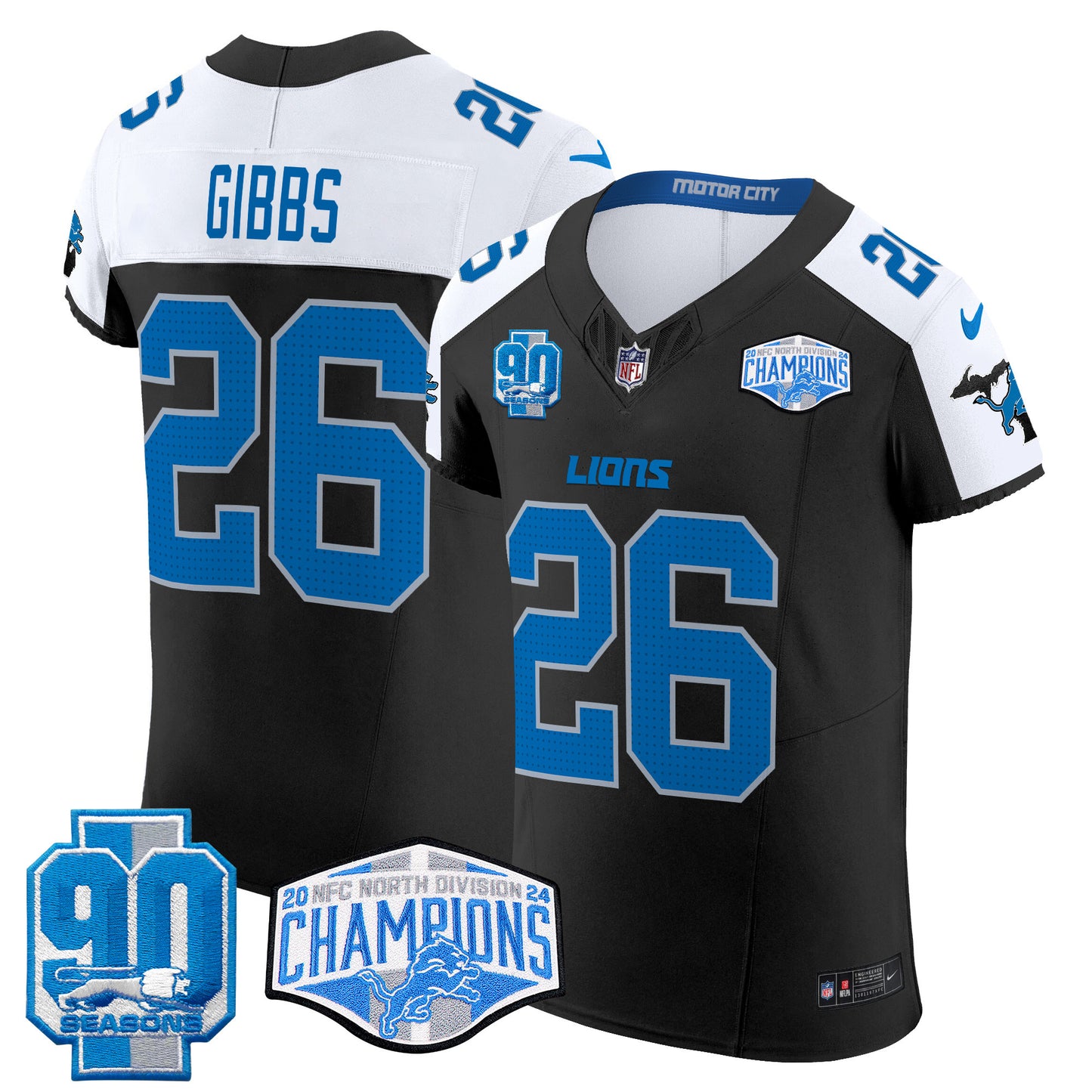Black Alternate - Jahmyr Gibbs
