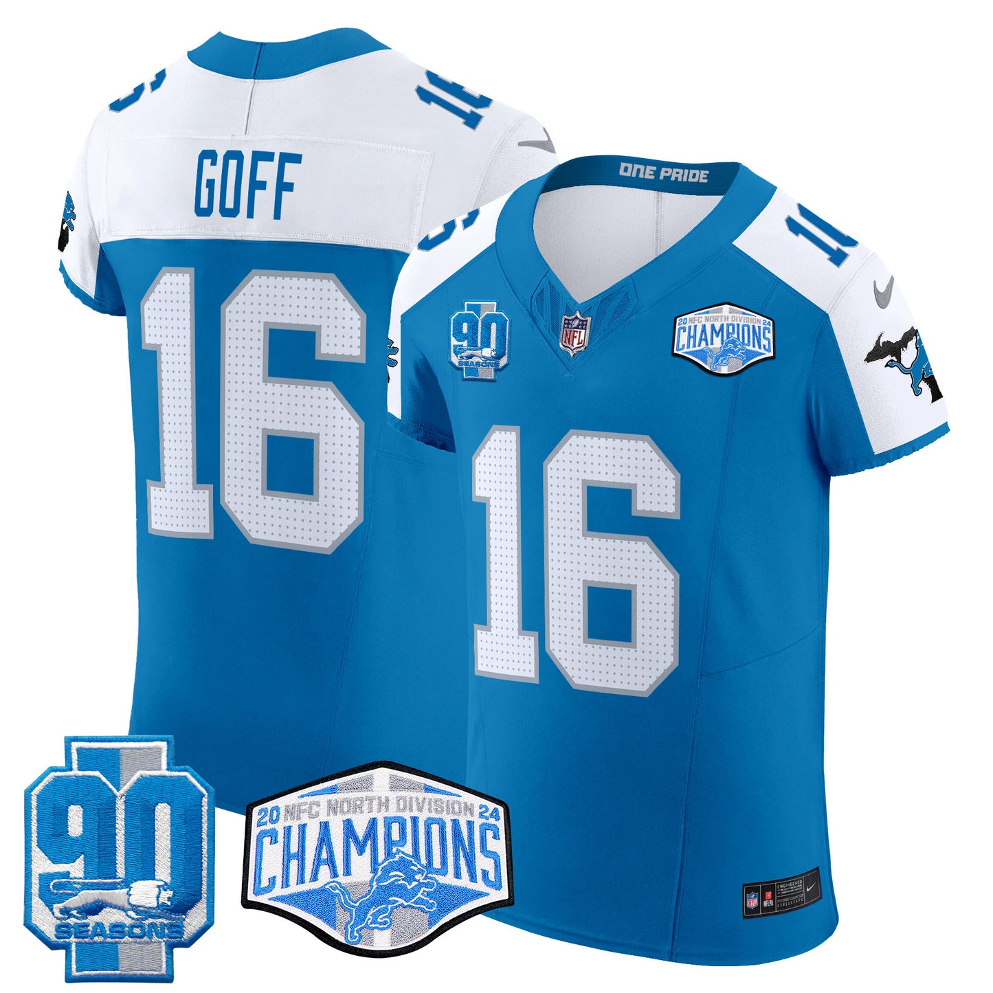 Blue Alternate - Jared Goff