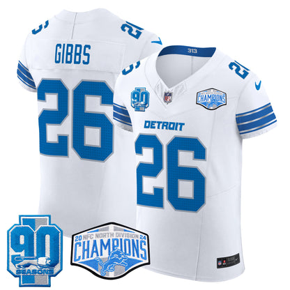 White - Jahmyr Gibbs