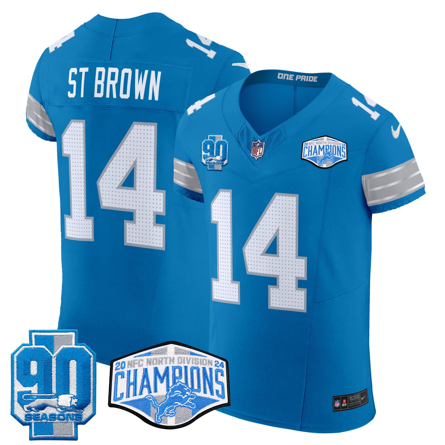 Blue - St. Brown