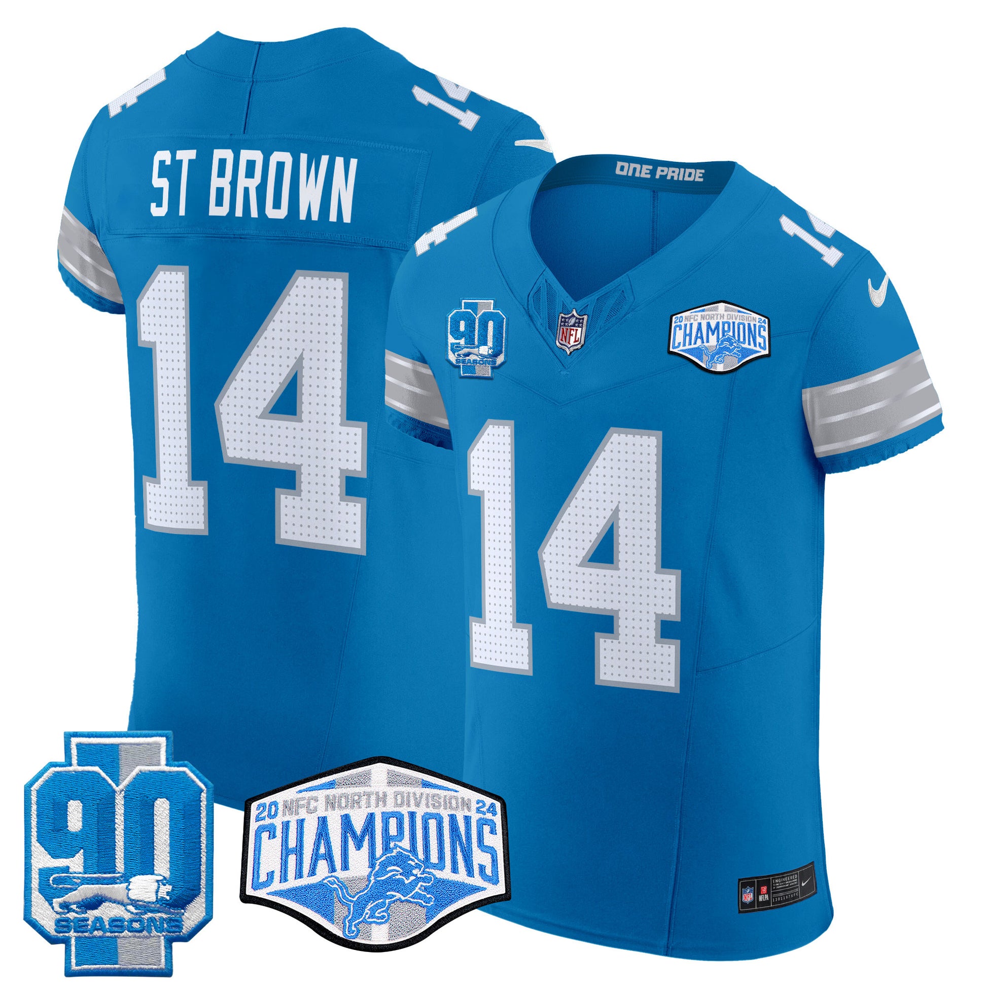 Blue - St. Brown