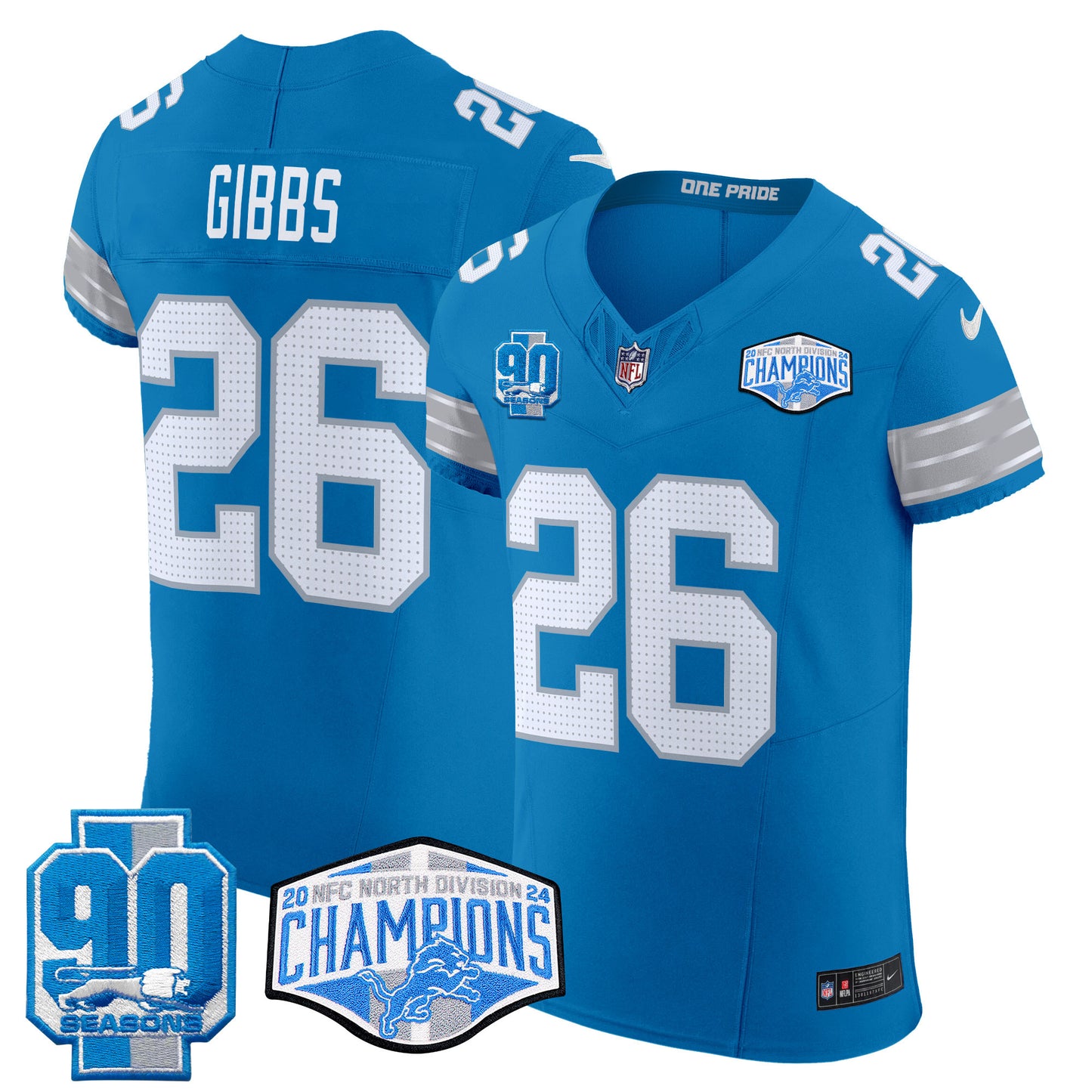 Blue - Jahmyr Gibbs