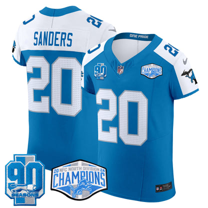 Blue Alternate - Barry Sanders
