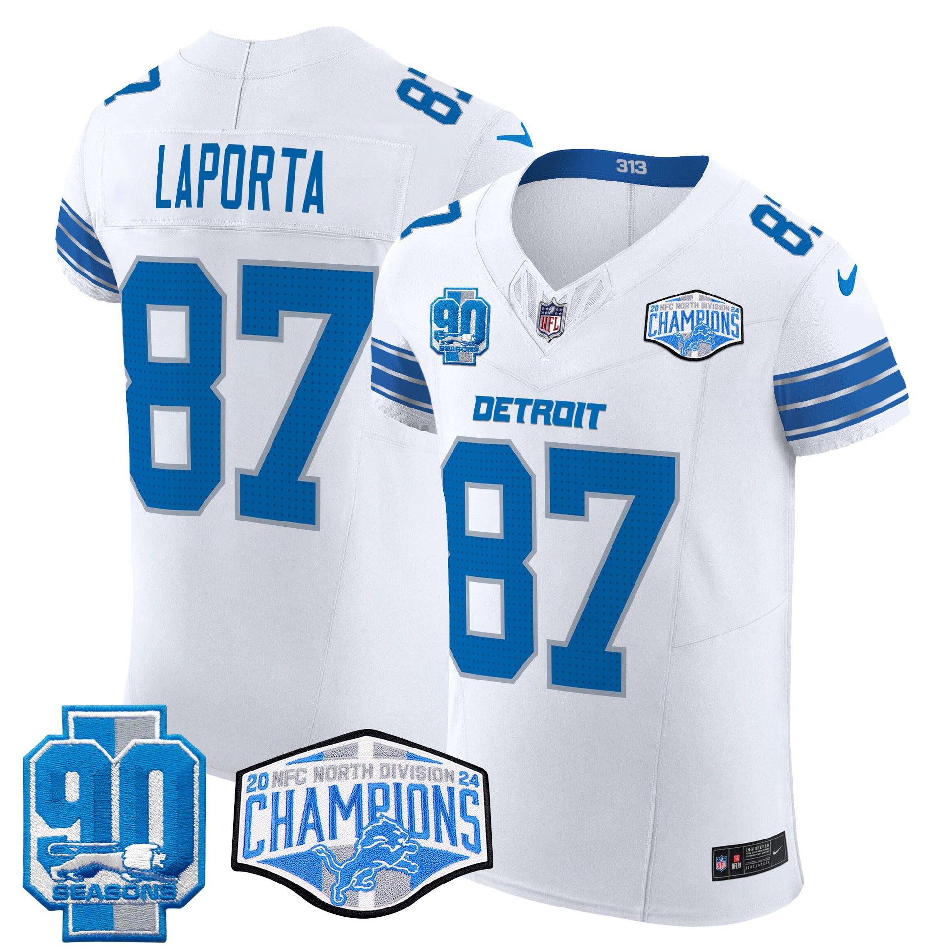 White - Sam Laporta