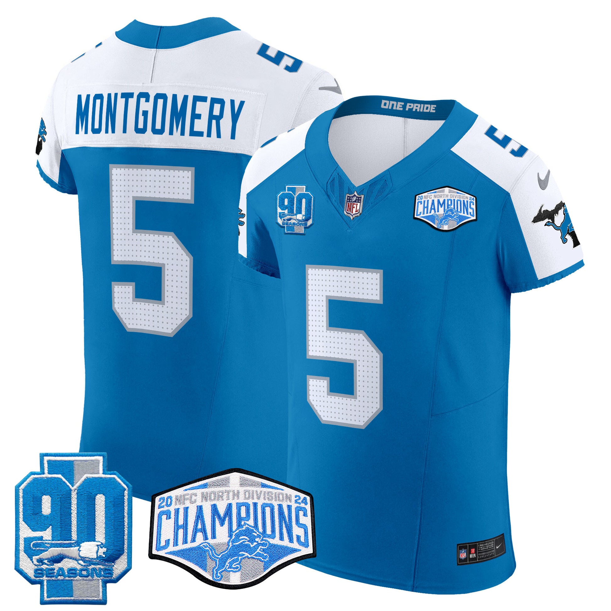 Blue Alternate - David Montgomery