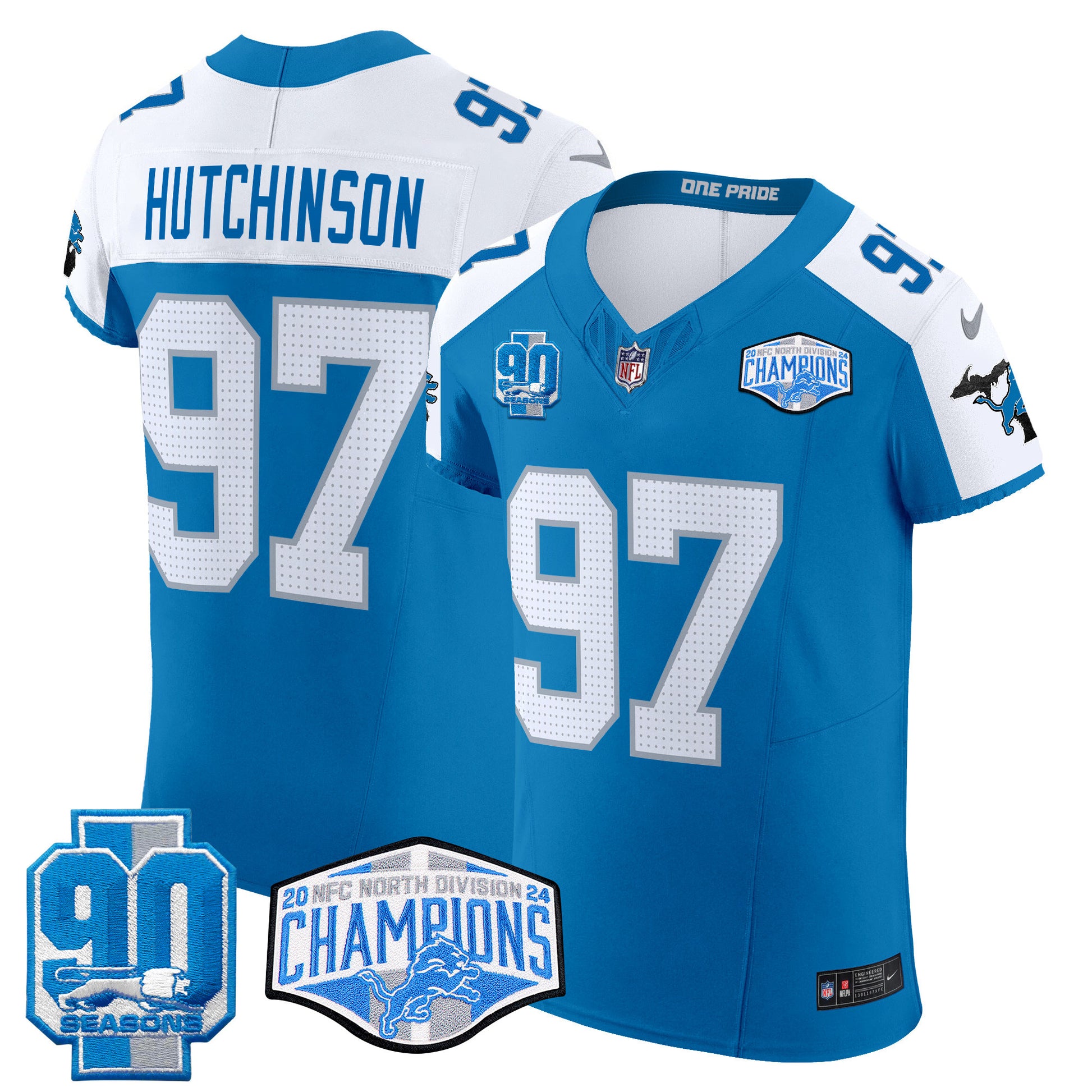 Blue Alternate - Hutchinson