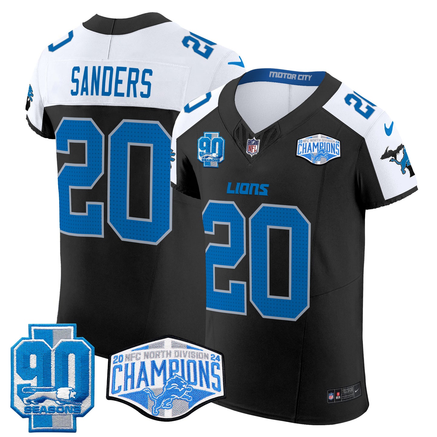 Black Alternate - Barry Sanders
