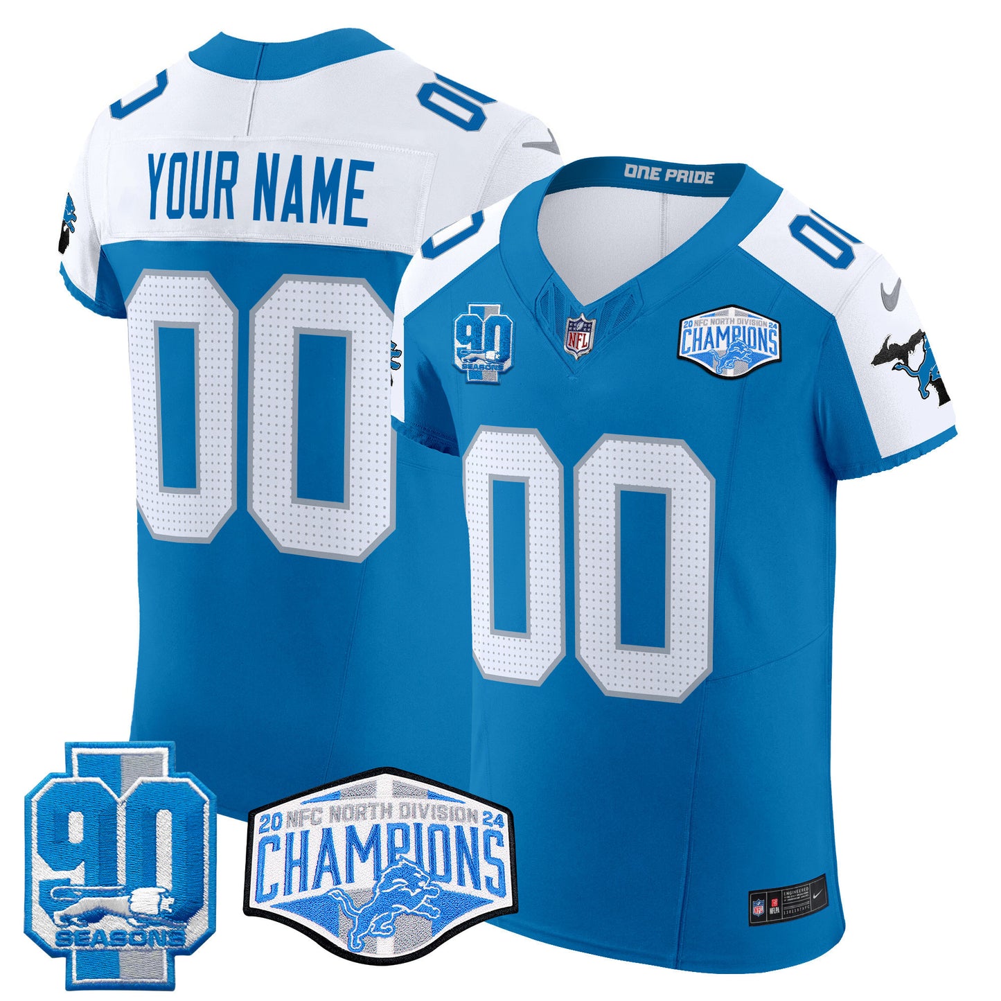 Blue Alternate
