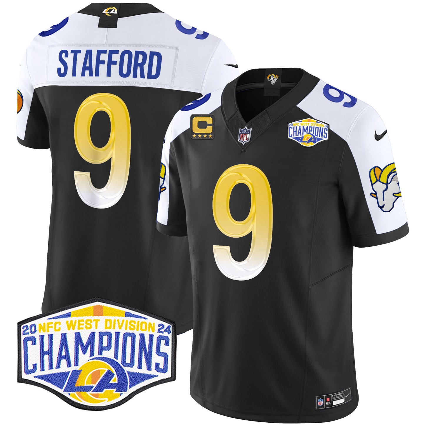 Black Alternate - Matthew Stafford