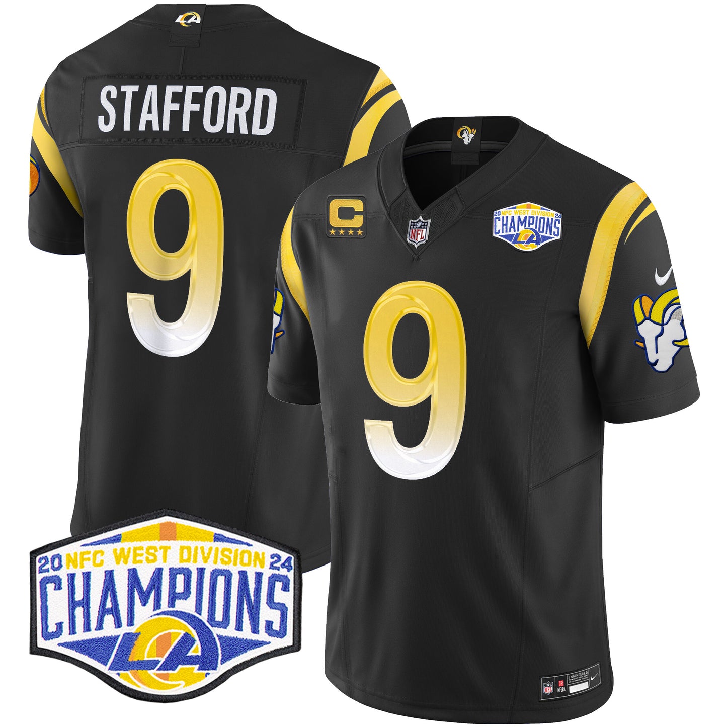 Black - Matthew Stafford