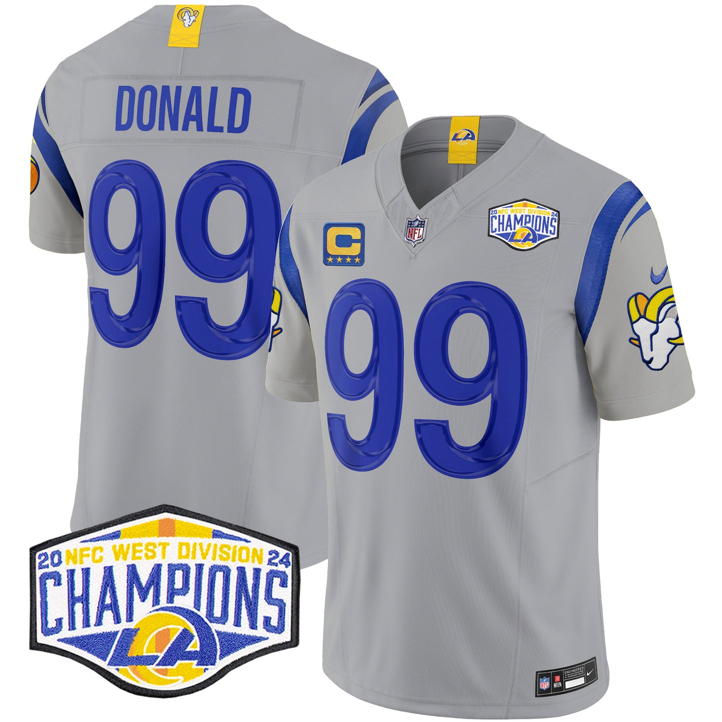 Gray - Aaron Donald