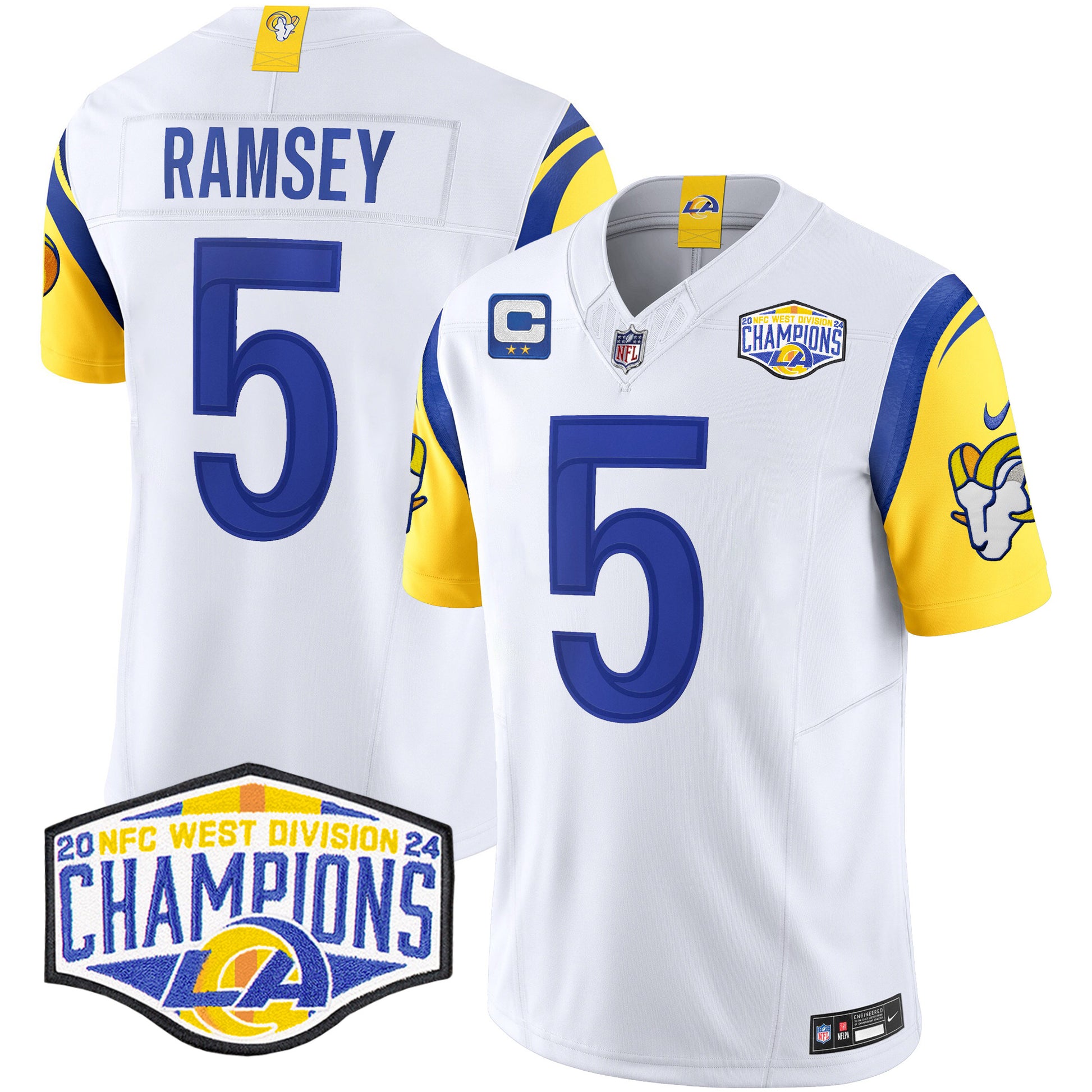 White - Jalen Ramsey