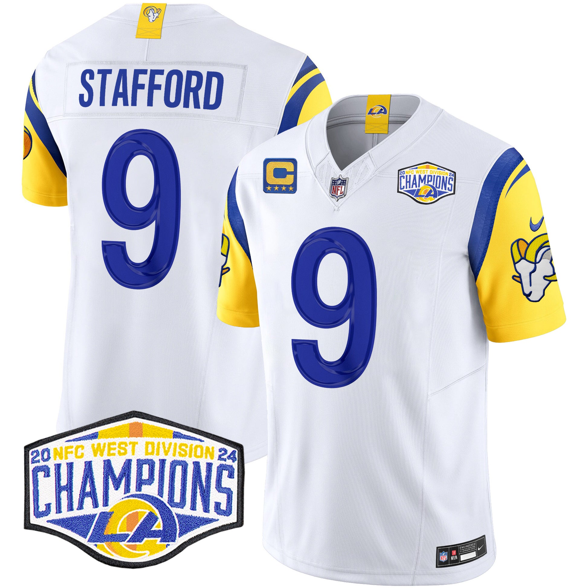 White - Matthew Stafford