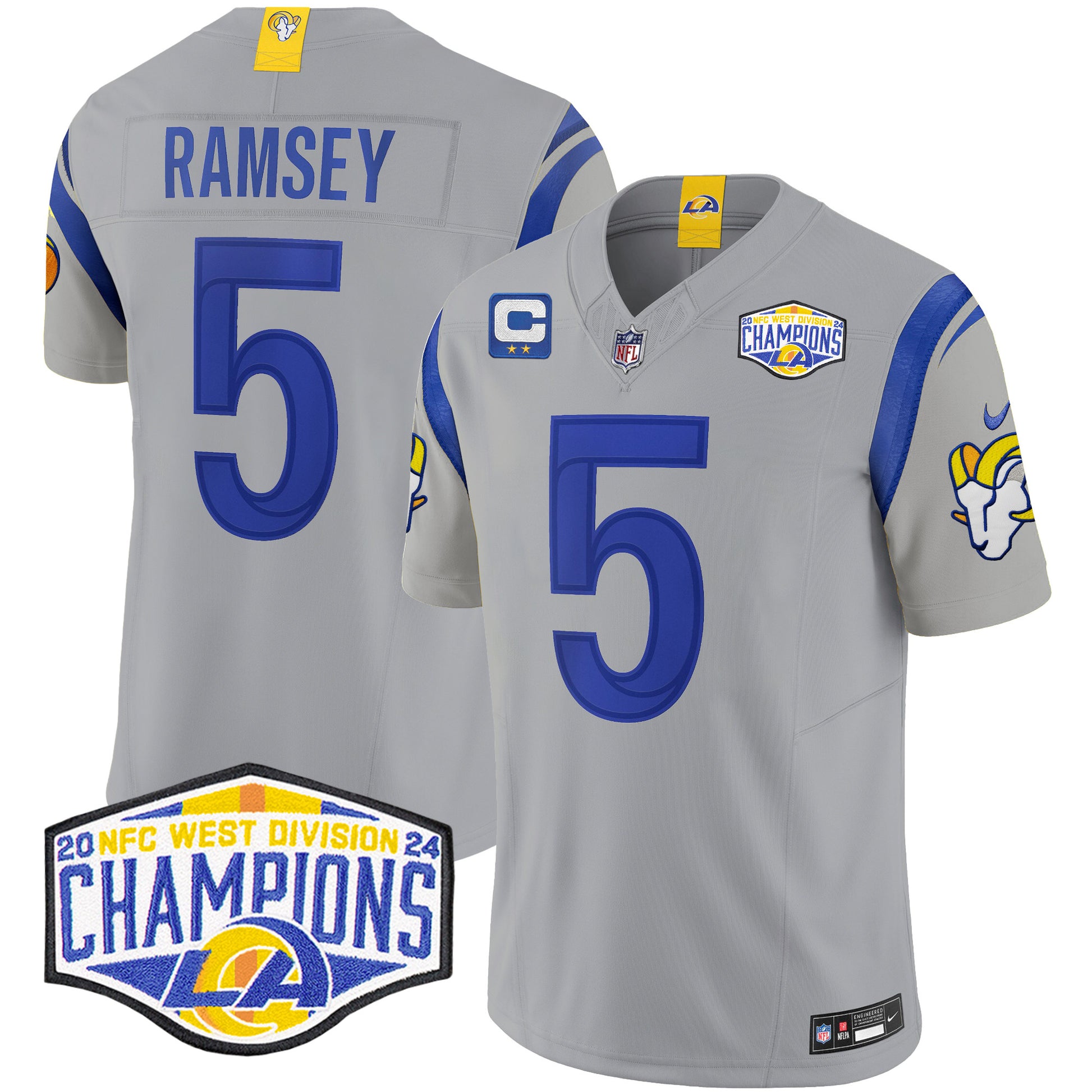 Gray - Jalen Ramsey