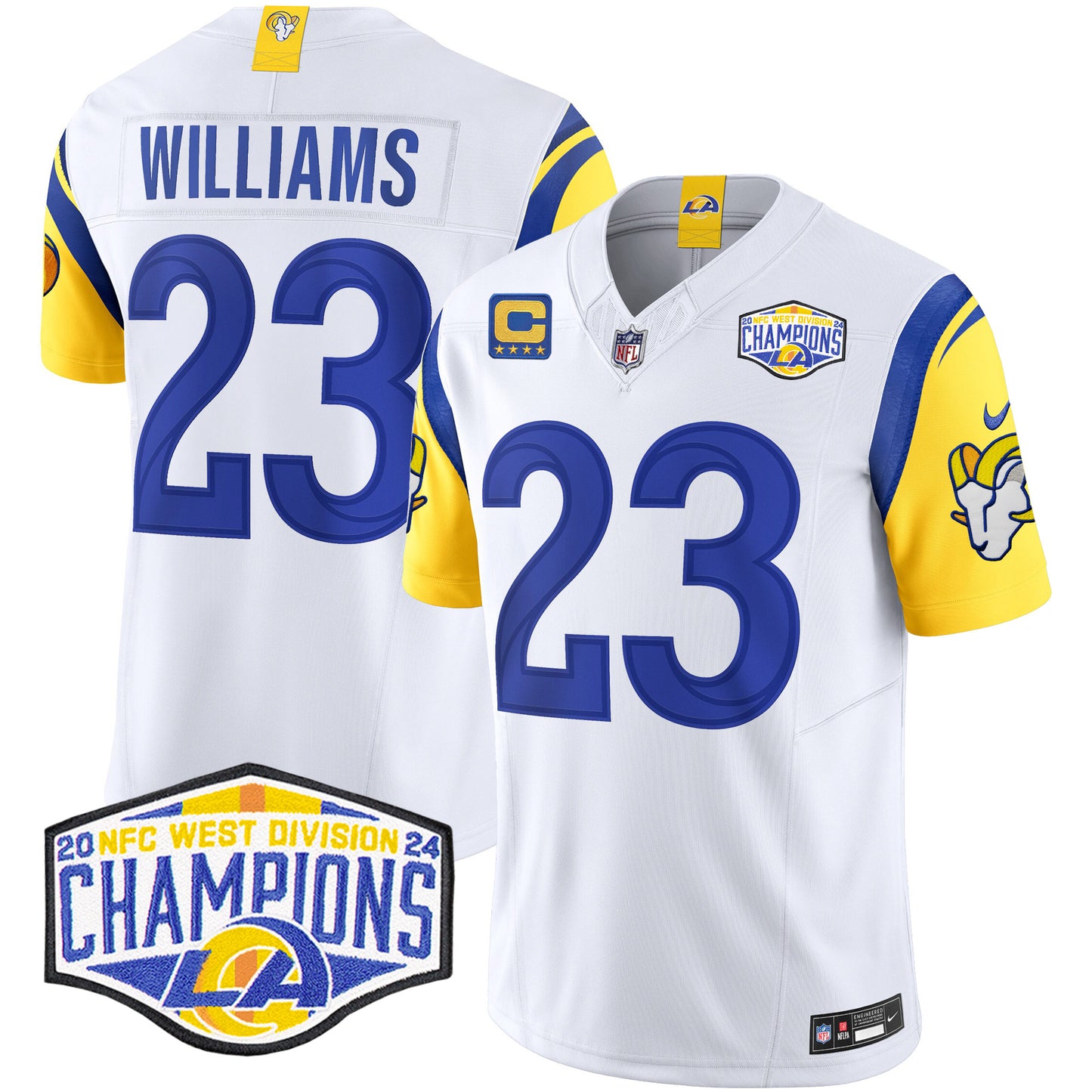 White - Kyren Williams