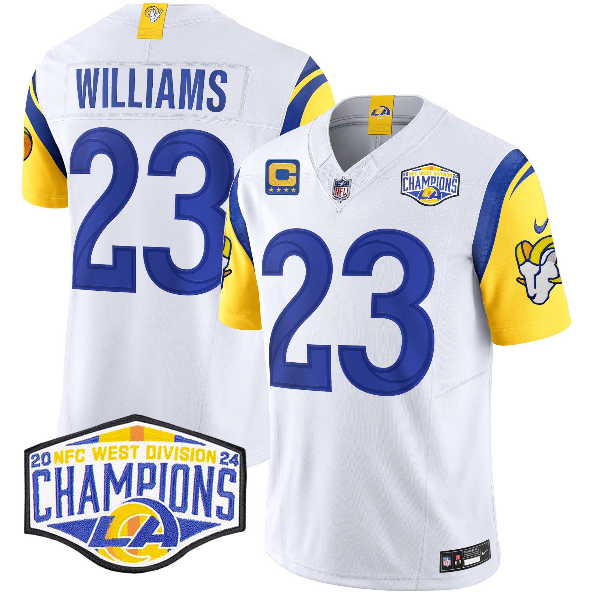 White - Kyren Williams