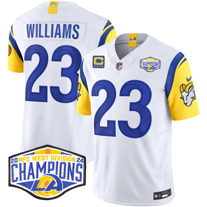 White - Kyren Williams