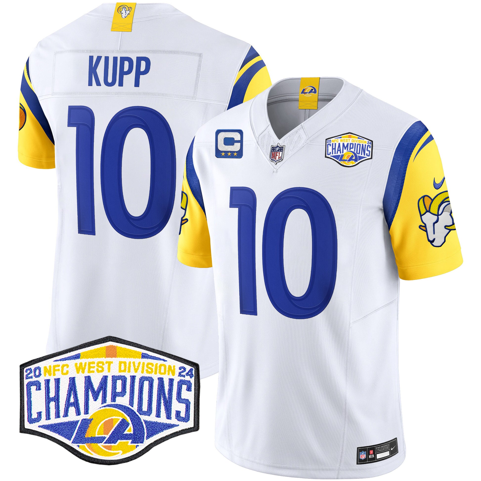 White - Cooper Kupp