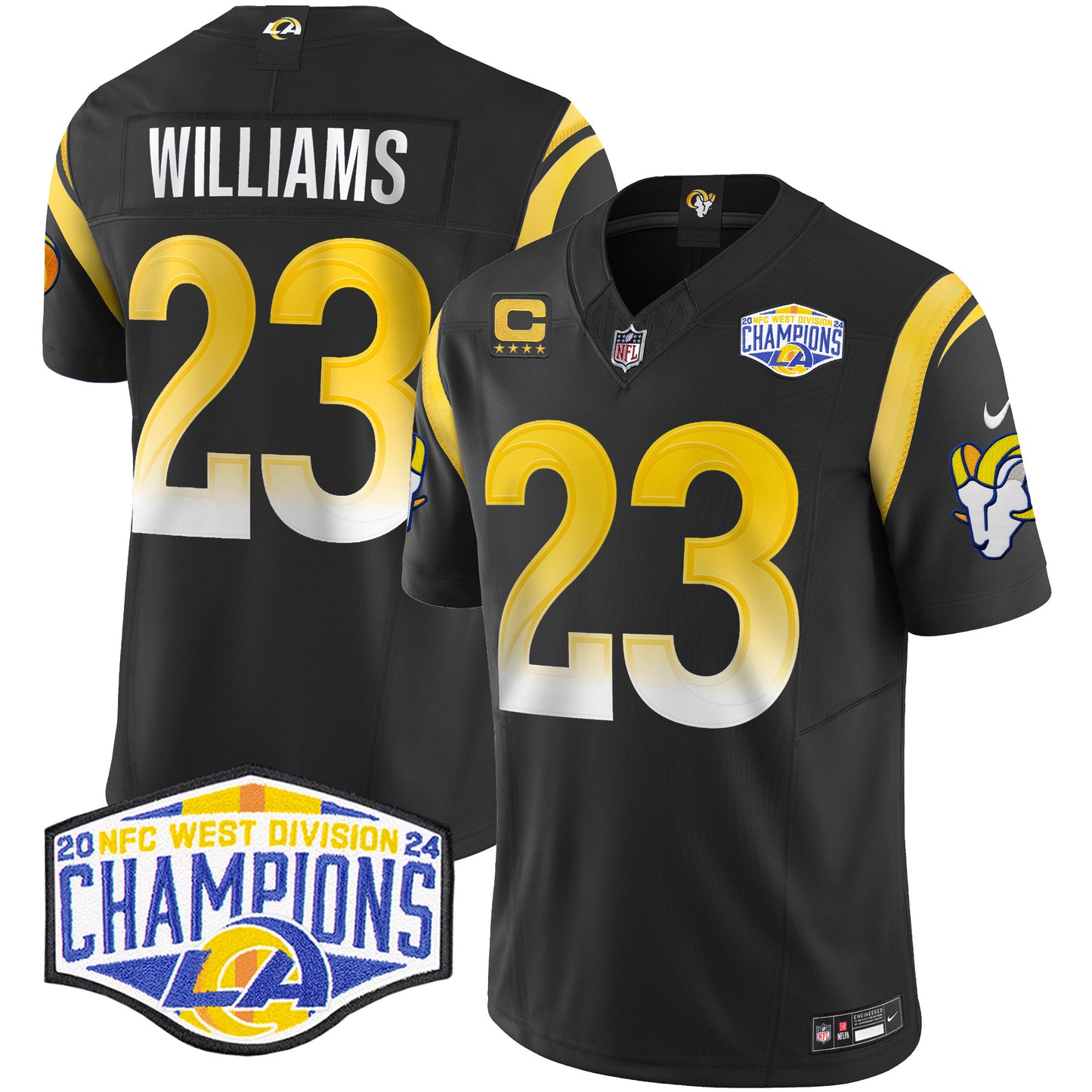 Black - Kyren Williams