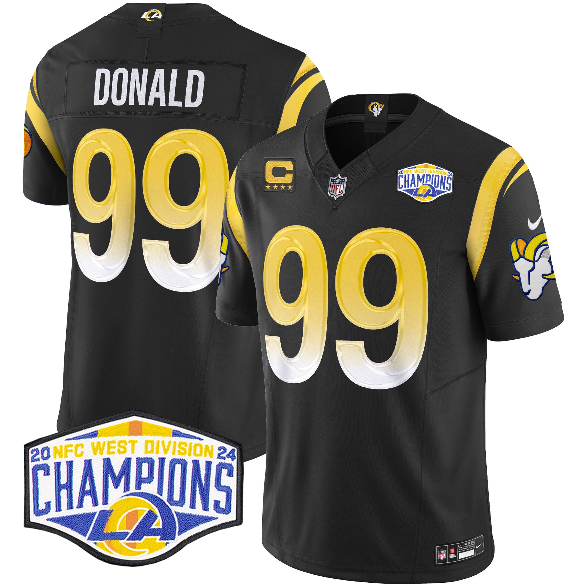 Black - Aaron Donald