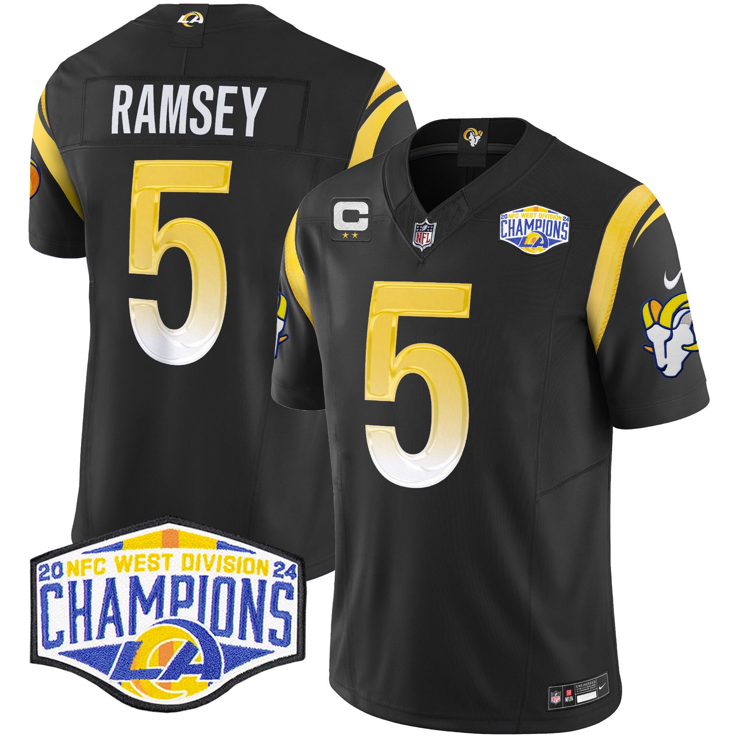 Black - Jalen Ramsey