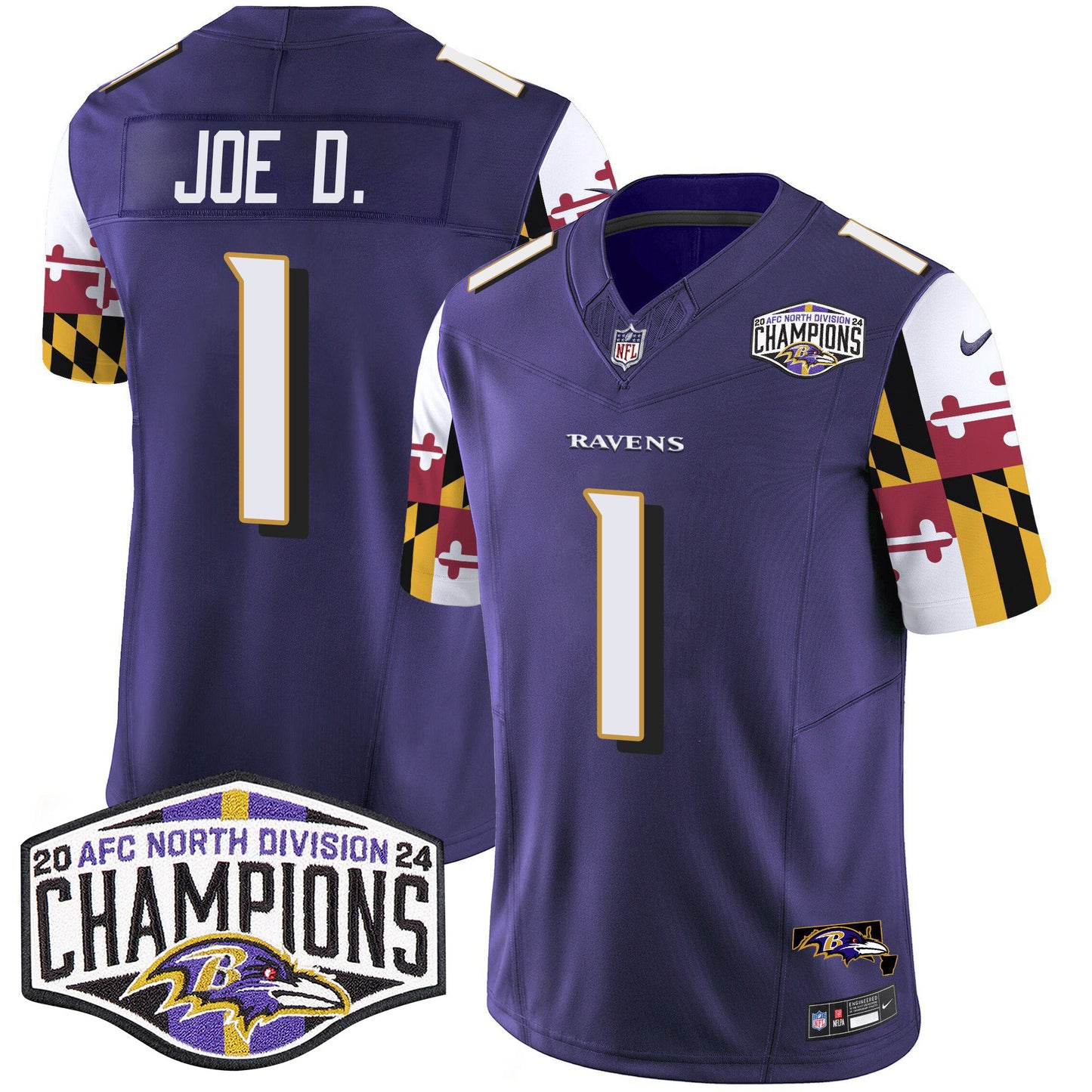 Purple - Joe D