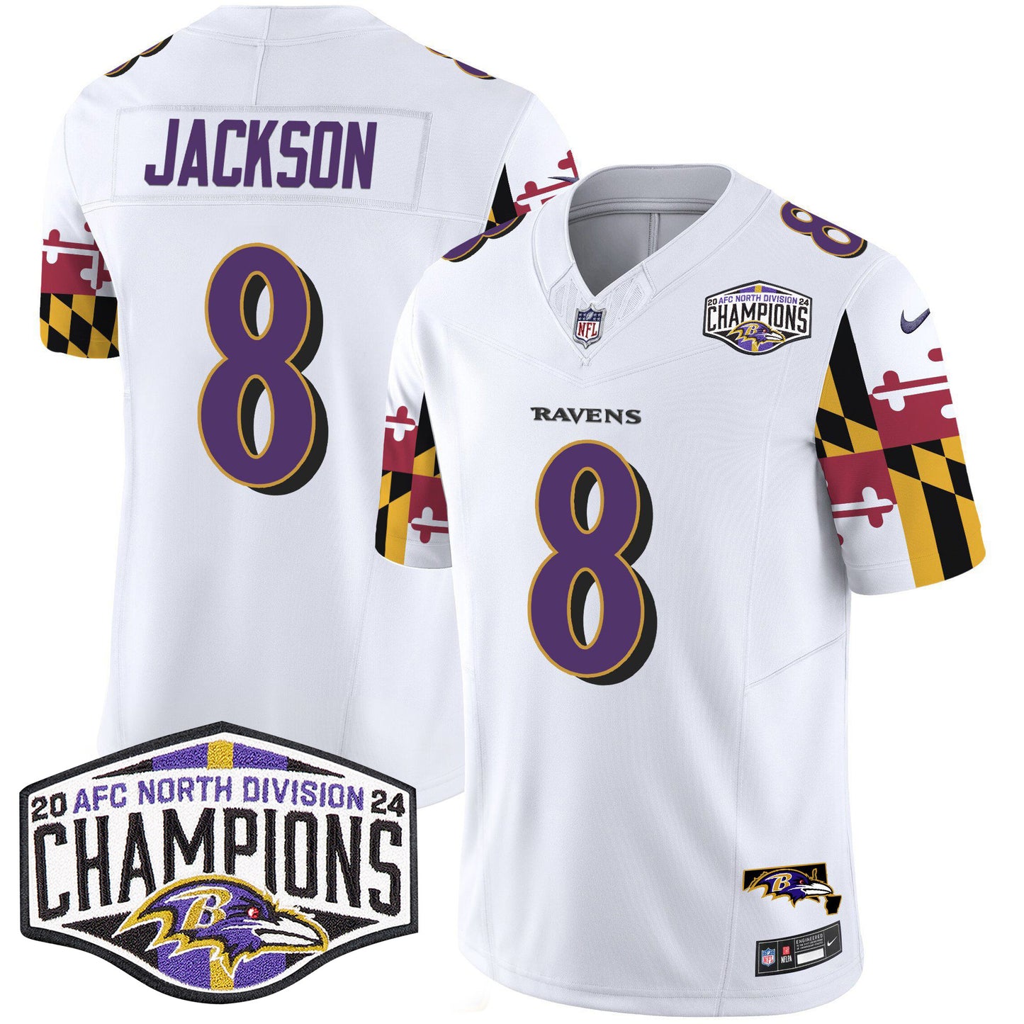 White - Lamar Jackson