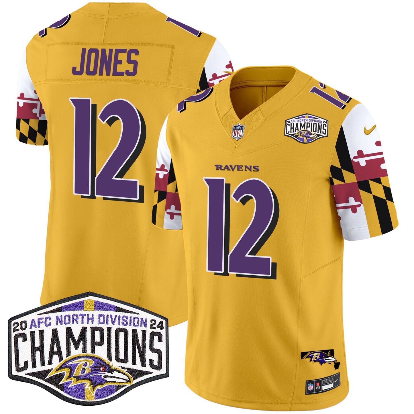 Gold - Jacoby Jones