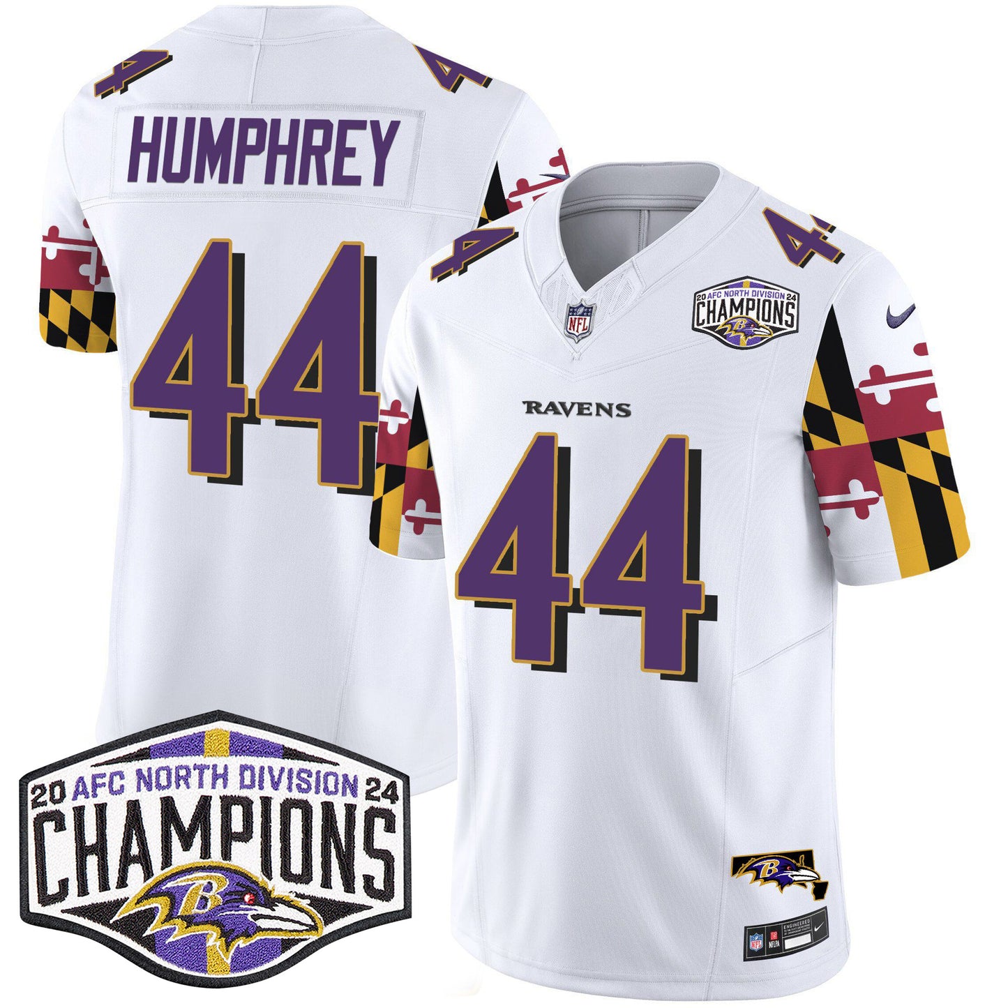 White - Marlon Humphrey