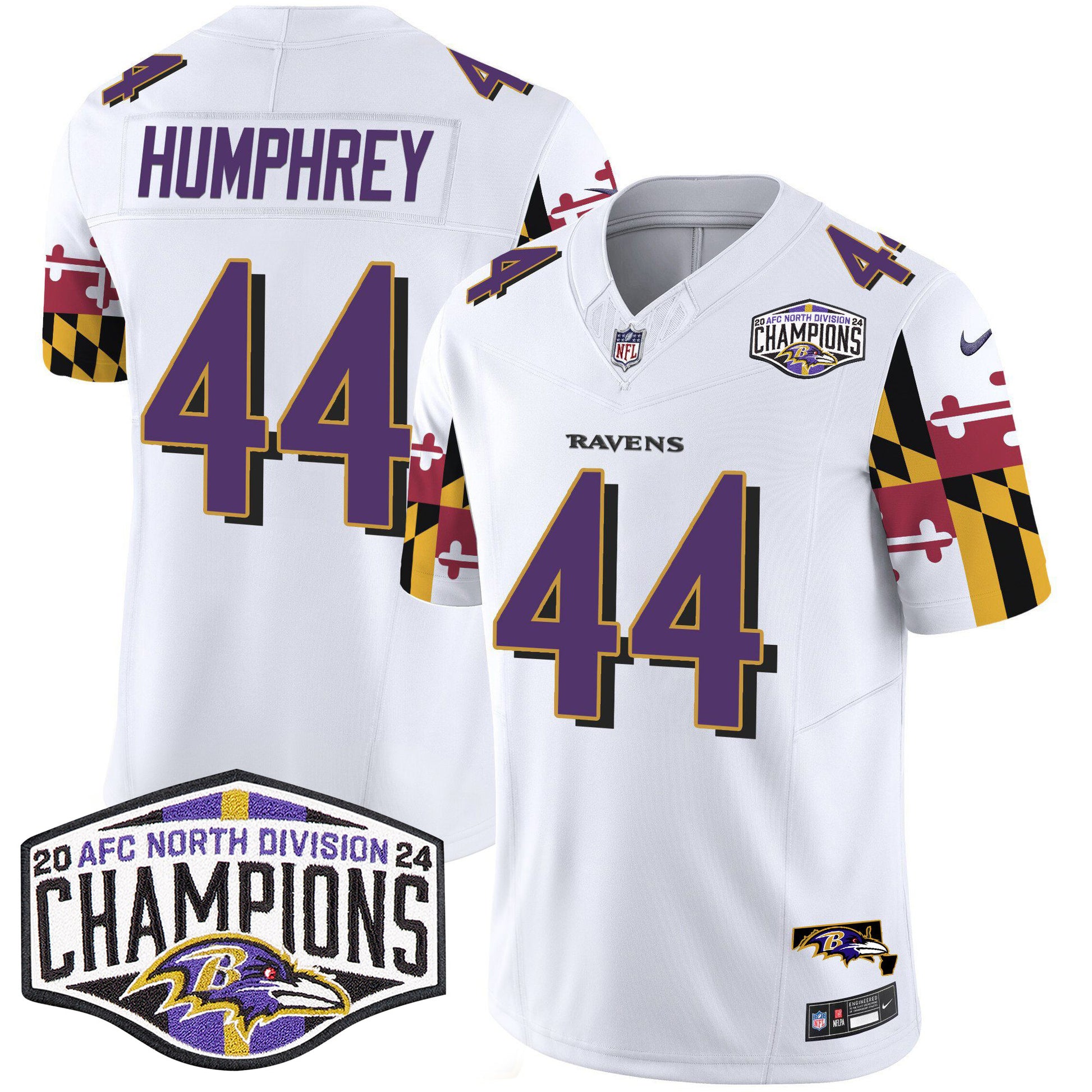 White - Marlon Humphrey