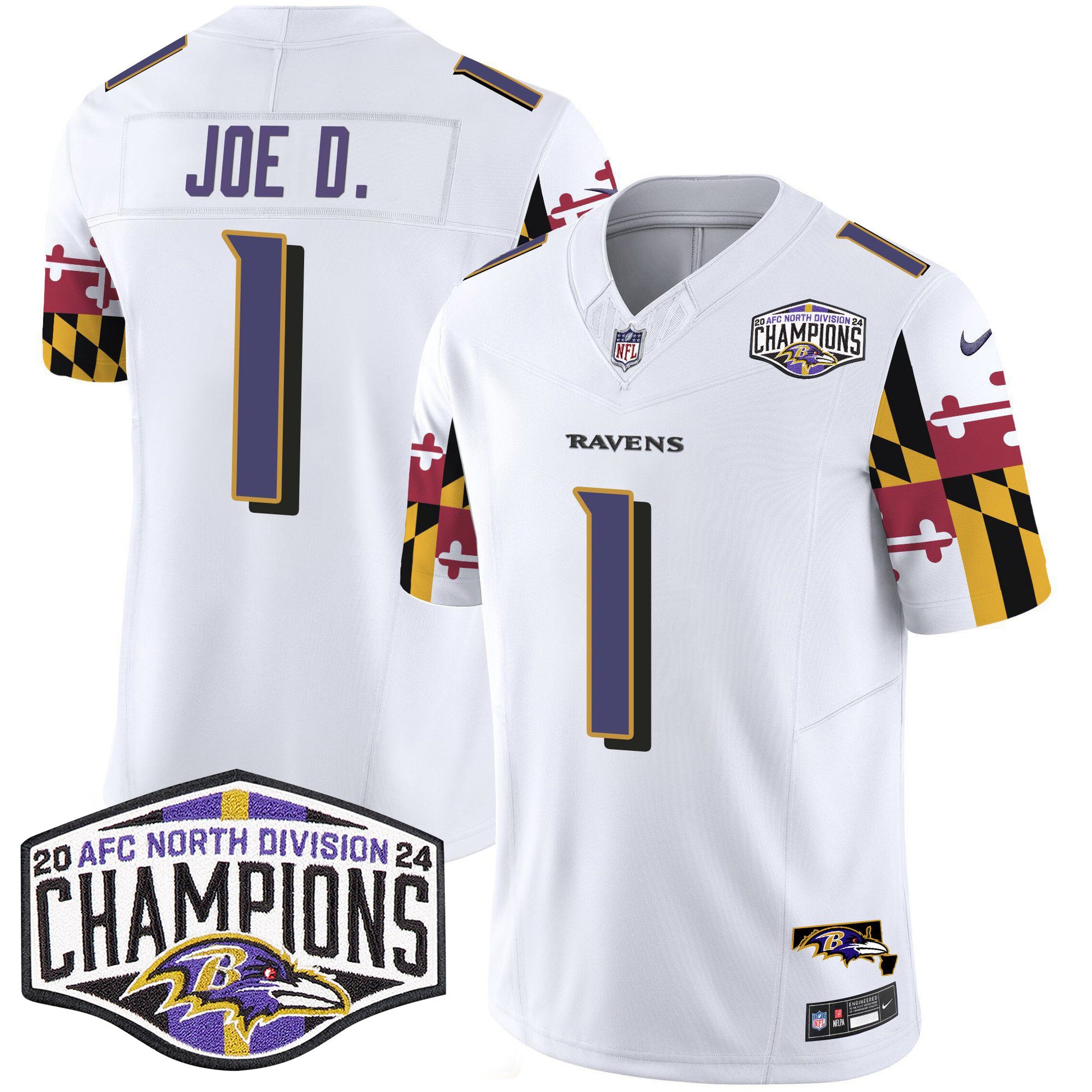 White - Joe D