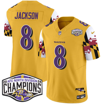 Gold - Lamar Jackson