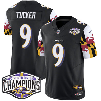 Black - Justin Tucker