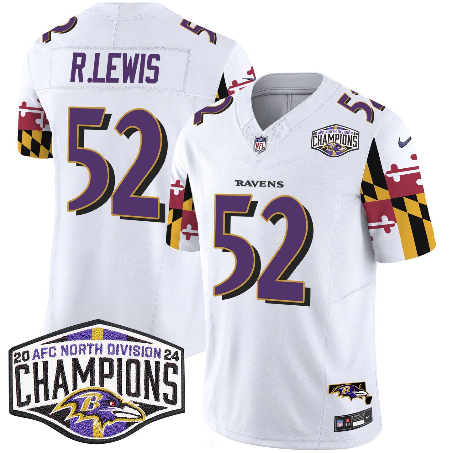 White - Ray Lewis