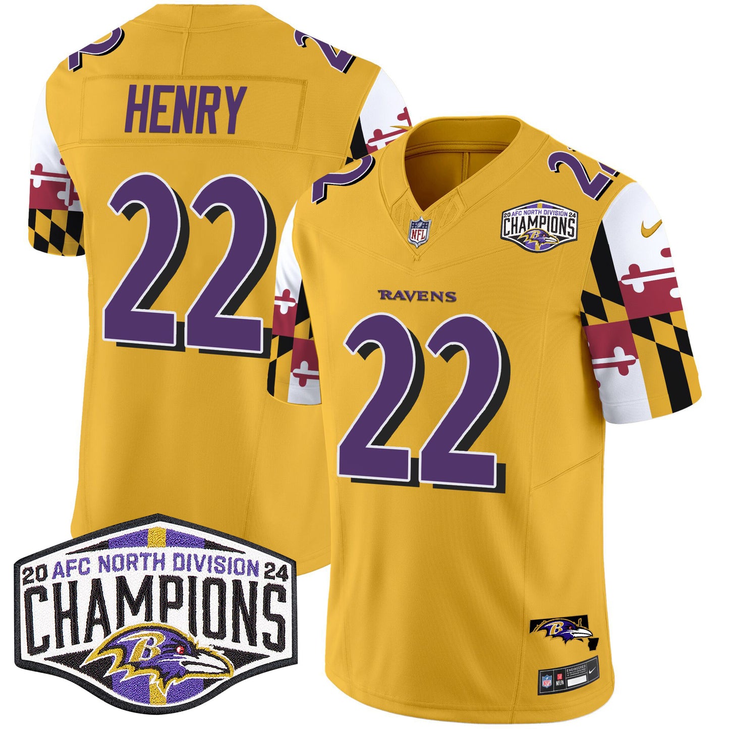 Gold - Derrick Henry