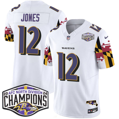 White - Jacoby Jones