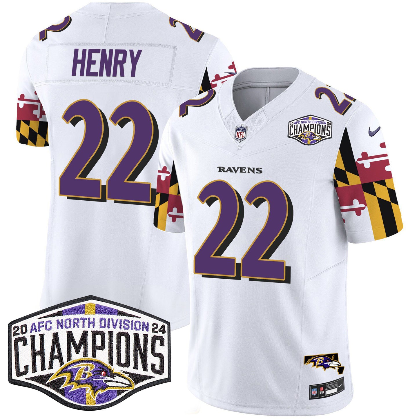 White - Derrick Henry
