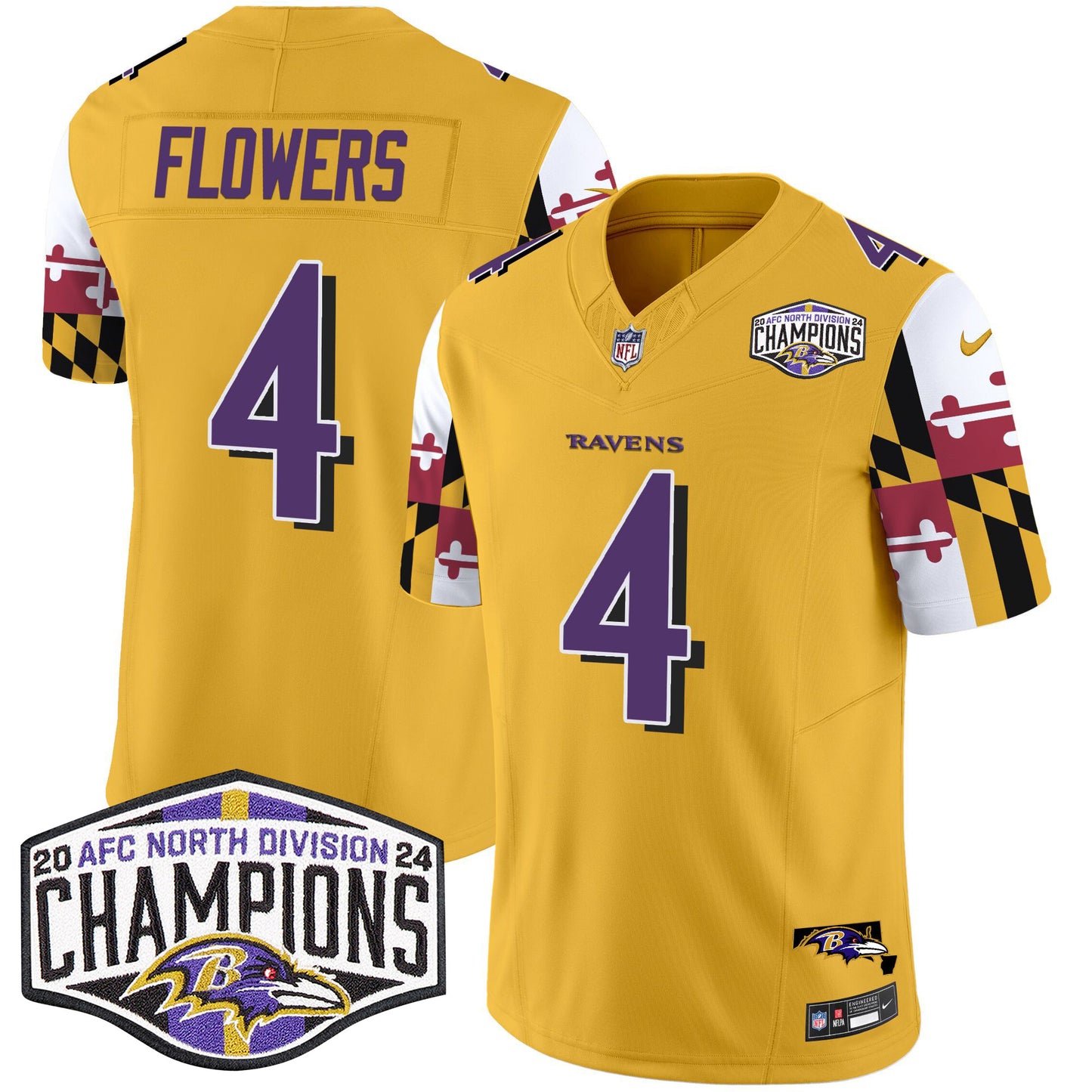 Gold - Zay Flowers