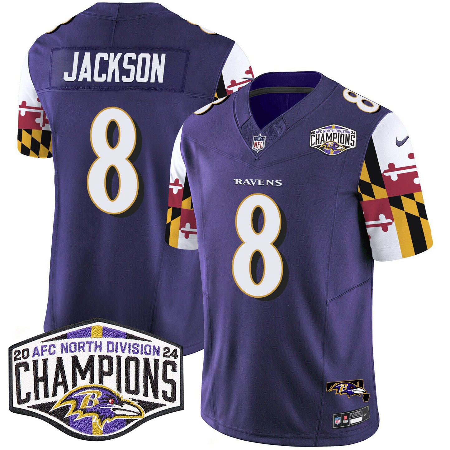 Purple - Lamar Jackson