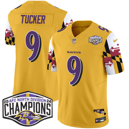 Gold - Justin Tucker