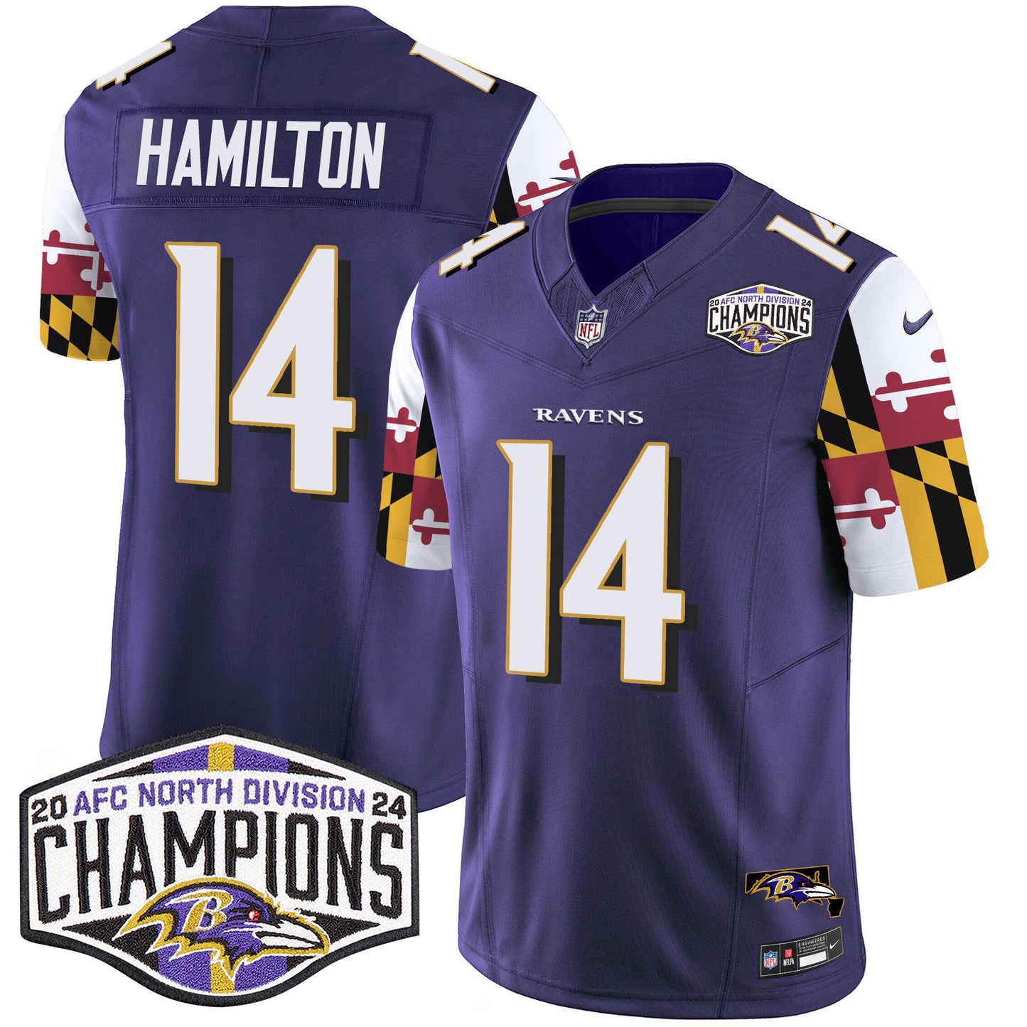 Purple - Kyle Hamilton