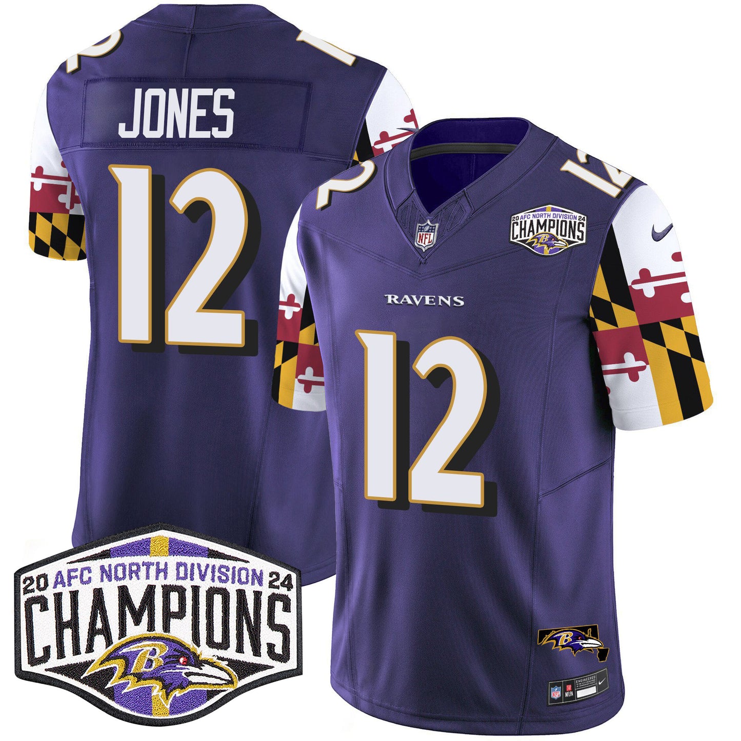 Purple - Jacoby Jones