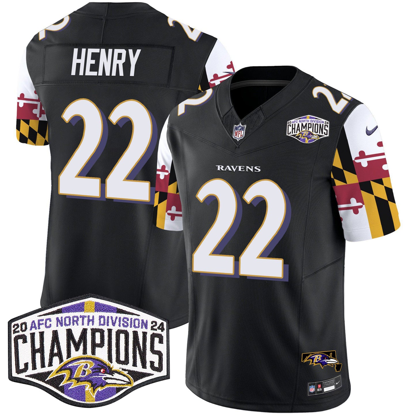 Black - Derrick Henry