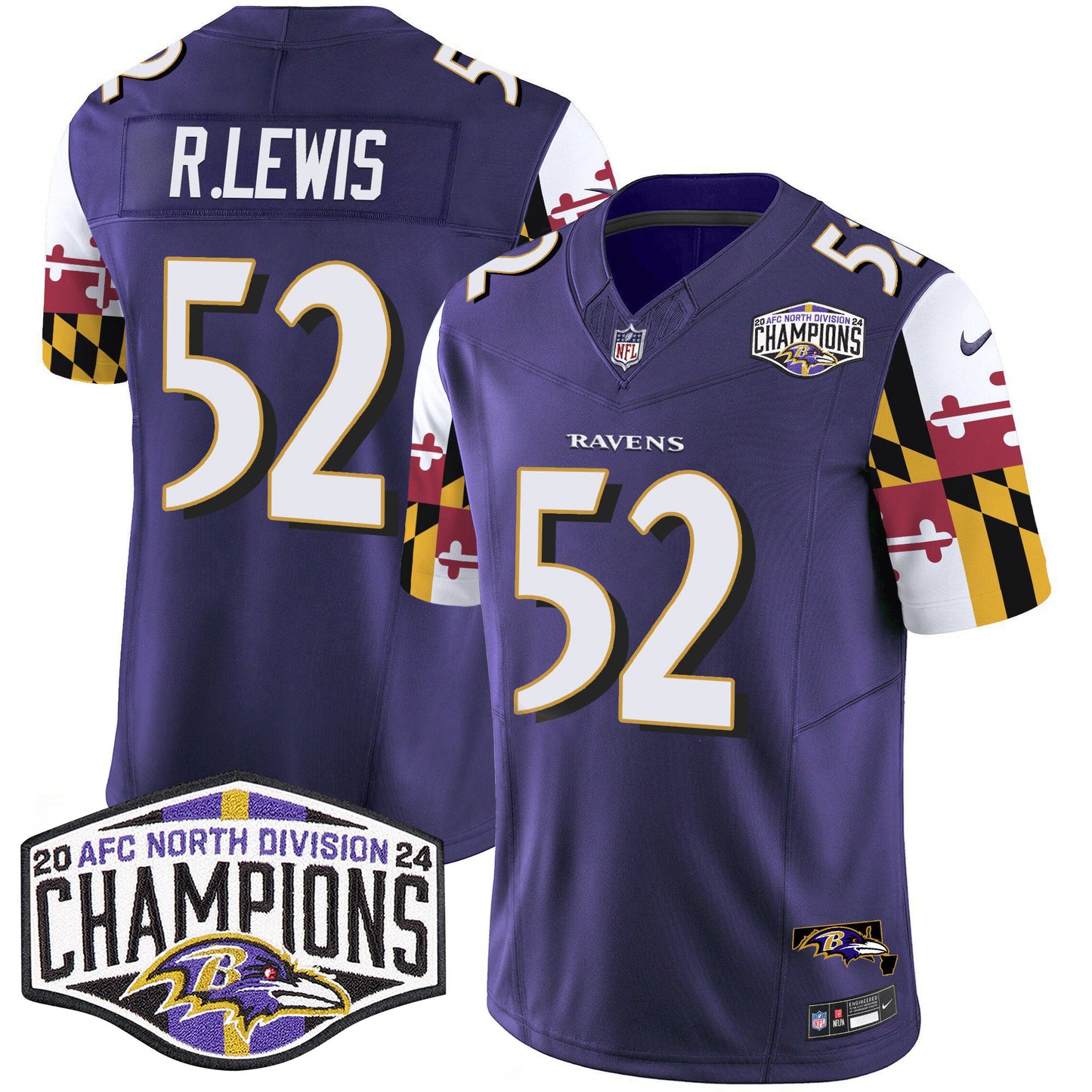 Purple - Ray Lewis