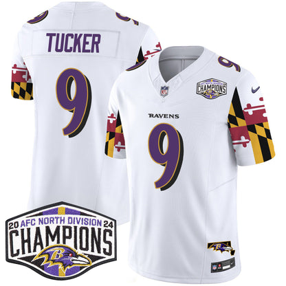 White - Justin Tucker